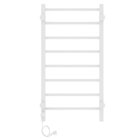 Полотенцесушитель электро "Феличия ЧК8 400х800", белый муар, правый, артикул 73207590