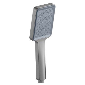 Лейка для душа FASHUN N024, сатин/серый