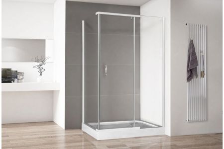 Душевой угол Royal Bath  RB  HPV-T 120х80х213 (прозрачное) правый, артикул RB8120HPV-T-R