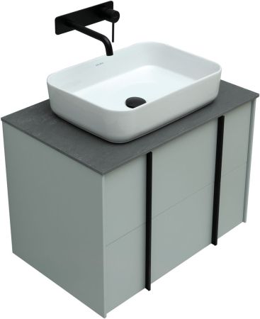 Тумба под раковину Allen Brau Reality 70 1.32004.PWM папирус матовый, артикул 1.32004.PWM