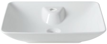 Раковина накладная Allen Brau Fantasy 53 4.11015.20 белый глянец, артикул 4.11015.20