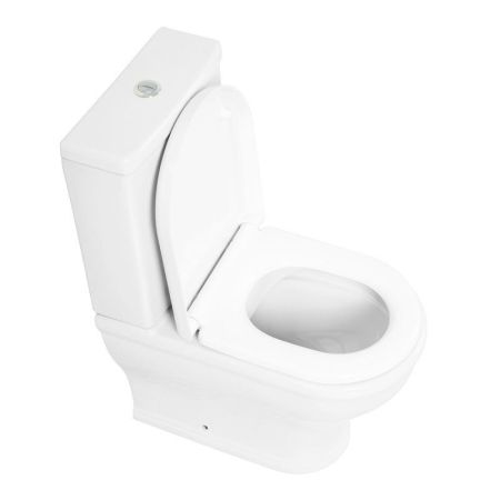 Унитаз-компакт безободковый CEZARES GIUBILEO, артикул CZR-165-CPR