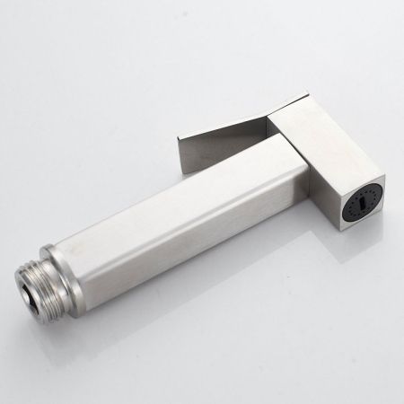 Гигиенический душ со смесителем Raffine F237L, сатин