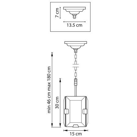 Подвес Novara Lightstar 713217, артикул 713217