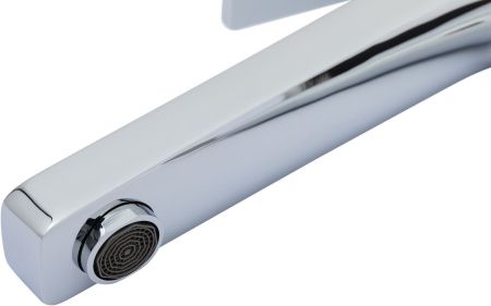 Смеситель для раковины Allen Brau Eclipse 5.E1002-00 (с донным клапаном) хром, артикул 5.E1002-00