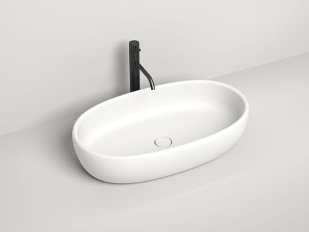 Раковина накладная LUCE 110721MRF, артикул 110721MRF