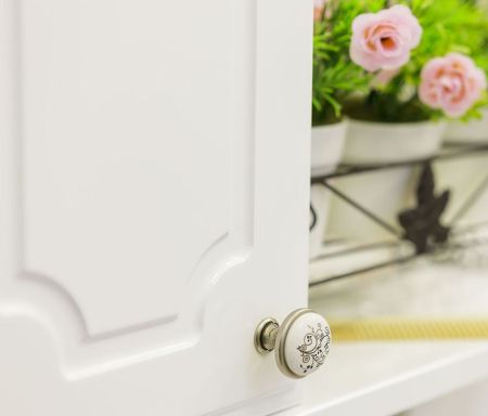 Тумба для раковины Sanflor Ксения 60 Н0000000127 подвесная Белая