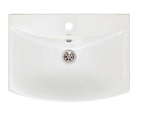 Умывальник мебельный Cersanit Carina 60 (УТ000002241), артикул УТ000002241