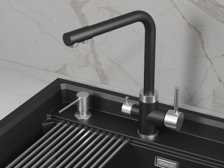 Смеситель для кухни GRANULA (5015, ТУРМАЛИН), артикул 5015, ТУРМАЛИН