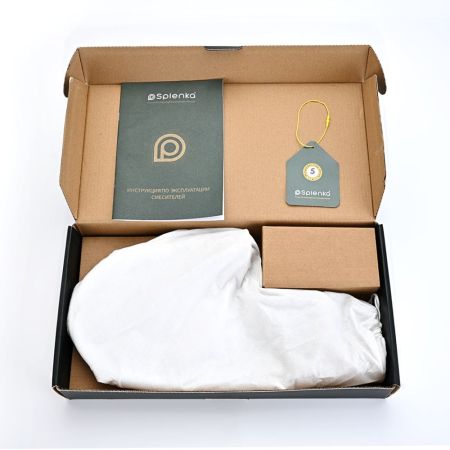 Смеситель для кухни Splenka S05.43.03, золотой сатин, артикул S05.43.03