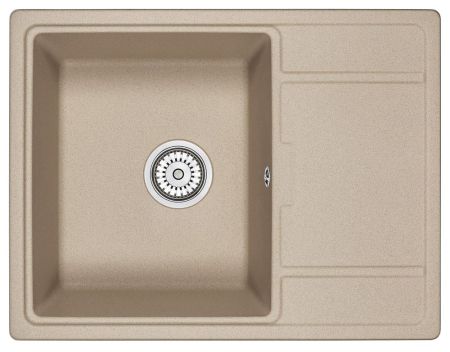 Кухонная мойка Granula 6503, ПЕСОК, артикул 6503, ПЕСОК