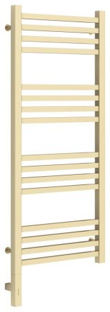 Полотенцесушитель электрический "МОДУС 3.0" 1000х400 / МЭМ левый (Матовая шампань)