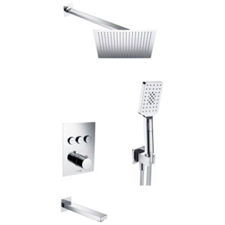 Душевая система WasserKRAFT Neime A171919 с термостатом Хром, артикул A171919