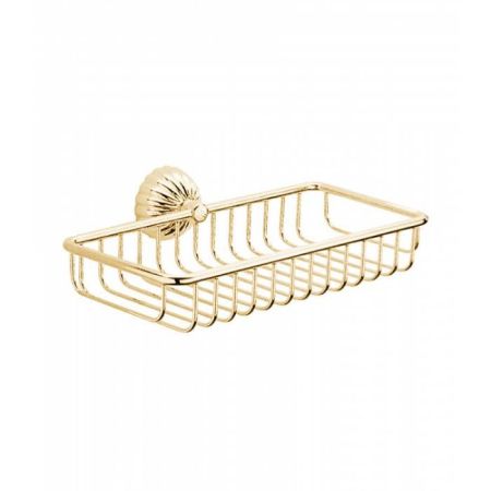 Bongio Radiant Полочка подвесная, 245х160x50 мм, цвет золото 24к., артикул 02013OR00