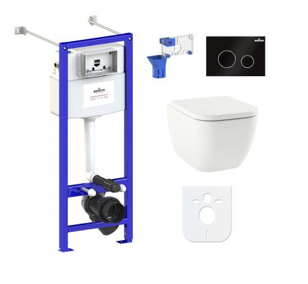 Комплект 7 в 1 Lavinia Boho Relfix One Rimless 87050164