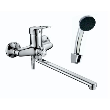 Смеситель для ванны D-Lin D146409-8, хром, артикул D146409-8
