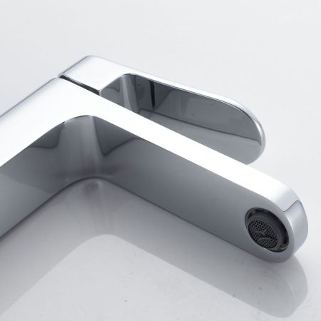 Смеситель для раковины Shevanik S4501, хром