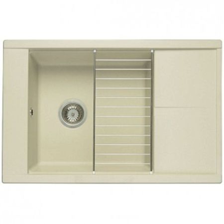 Кухонная мойка Акватон Делия 78 1A715132DE240 Жемчуг, артикул 1A715132DE240