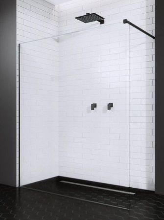 Душевая перегородка Radaway Modo New II Walk-in 50 профиль Хром стекло прозрачное