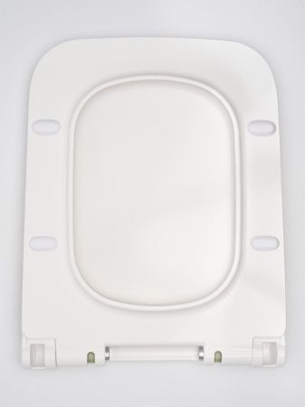 AQM1204 Сиденье тонкое быстросъемное с микролифтом