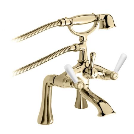 Bongio Capri Смеситель для ванны, цвет золото, артикул 17527OR00