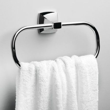 Кольцо для полотенец WasserKRAFT Wern K-2560 Хром, артикул K-2560