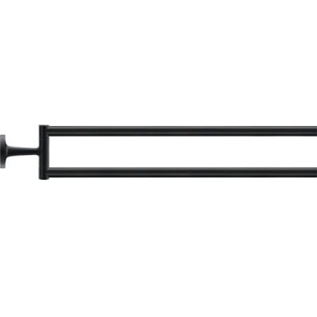 Держатель для полотенец Duravit Starck T 0099414600 Черный матовый, артикул 99414600