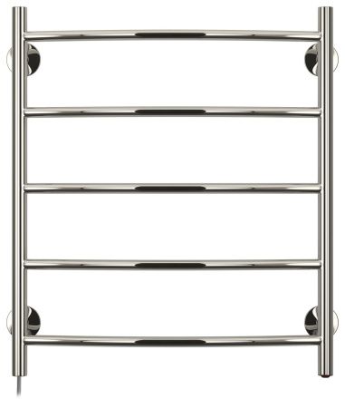 Электрический полотенцесушитель СТИЛЬЕ "Формат 40 Л" 600х500 (5) Г16 (Без покрытия)