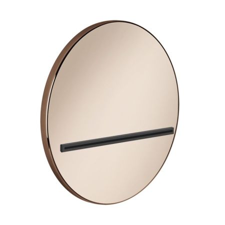 GESSI VENTI20 Излив настенный Ø207 мм., каскадный, цвет Copper PVD, артикул 65295#030
