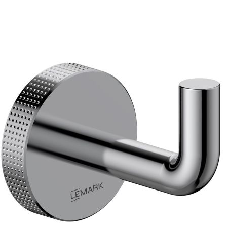Крючок для полотенец Lemark BELUGA, сталь, хром (LMA-8011S1-C), артикул LMA-8011S1-C