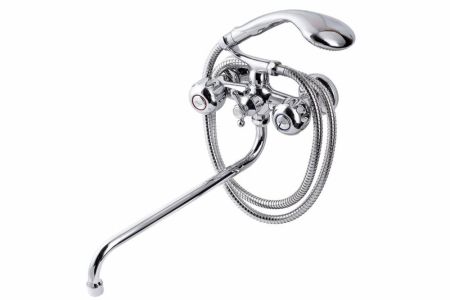 Смеситель для ванны с душем FAUZT FZs-317-21 тип См-ВУДРНШлА, артикул FZs-317-21