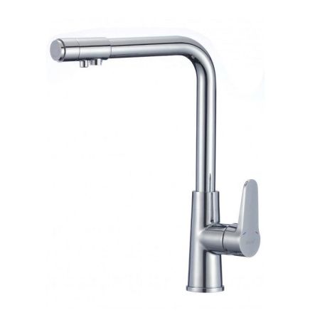 Смеситель для кухни с подключением к фильтру Savol S-L1804, хром, артикул S-L1804
