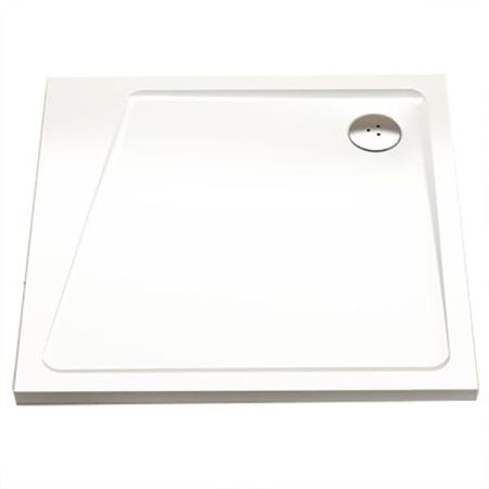 Душевой поддон из искусственного камня Ravak 10° Perseus Pro 90x90 Белый