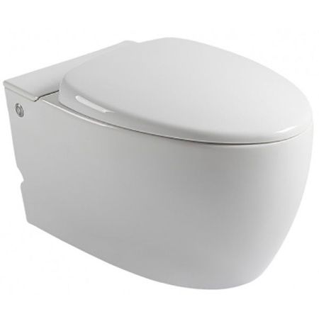 Унитаз Cerutti SPA C-375C 7186 с импульсным смывом с инсталляцией с сиденьем Микролифт Унитаз Cerutti SPA C-375C 7186 с импульсным смывом с инсталляцией с сиденьем Микролифт
