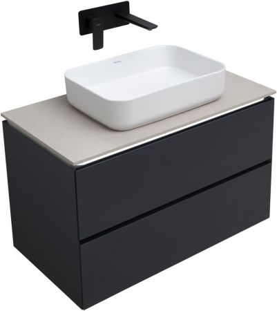 Тумба под раковину Allen Brau Infinity 85 1.21001.AM антрацит матовый, артикул 1.21001.AM