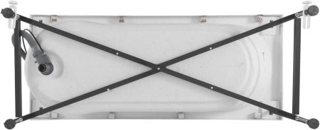 Акриловая ванна Aquanet Light 170x70 (с каркасом), артикул 00244927