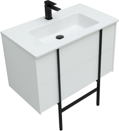 Тумба под раковину Allen Brau Reality 80 1.32005.WM белый матовый, артикул 1.32005.WM