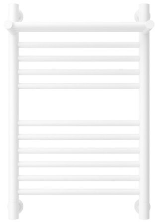 Полотенцесушитель водяной "БОГЕМА 1П +" 600х400 (Матовый Белый)