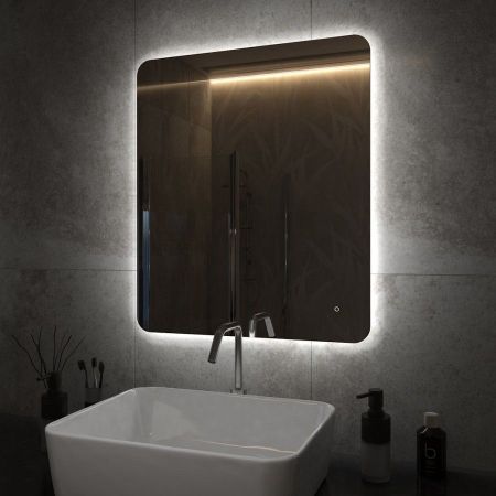 Зеркало Maretti Florenza FL146070P16EL 60x70 см, артикул FL146070P16EL