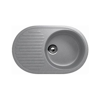 Кухонная мойка Ulgran U-107-342, графит