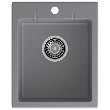 Кухонная мойка GranFest URBAN 240, темно-серый