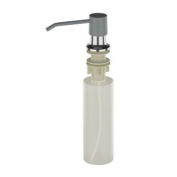 Дозатор для моющего средства Ulgran U-01-309, темно-серый