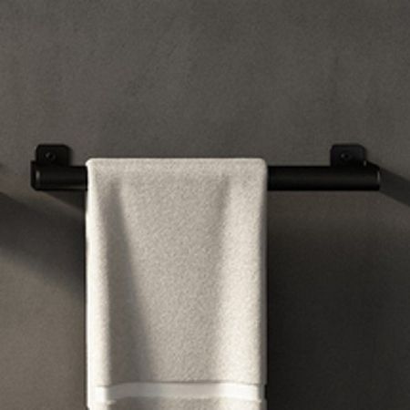 Agape Mach 2 Полотенцедержатель 60.4 см, цвет: черный, артикул AMC20933E