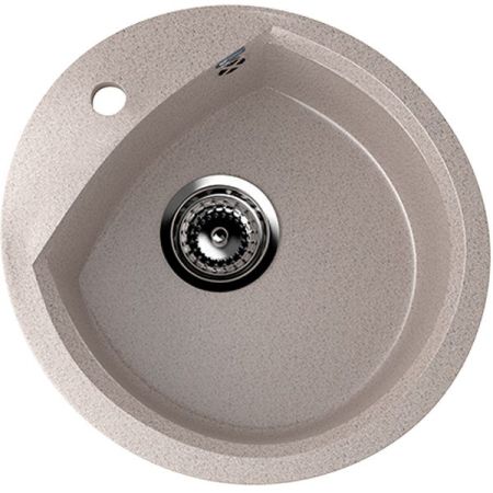 Кухонная мойка Ulgran U-407 Песочная, артикул 137760
