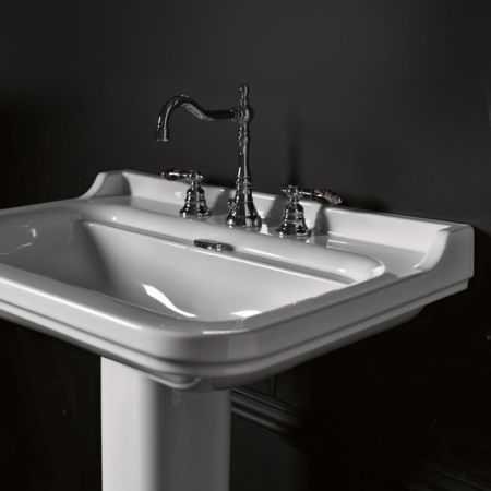 Kerasan Waldorf Пьедестал для раковин 60 и 80см, цвет белый