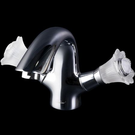 Смеситель для умывальника, Camelia хром_Комплект, артикул 271-Camelia