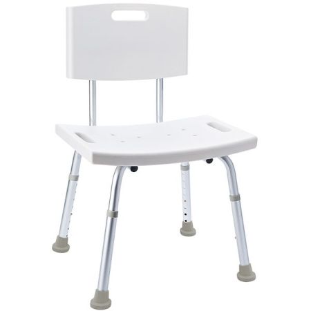 Стул в ванну Ridder Assistent А00602101 Белый, Хром