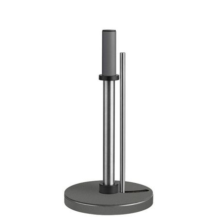 ADJ Держатель для кухонных рулонов, 16х35 см., цвет: серый/черный, артикул 0095.03/01