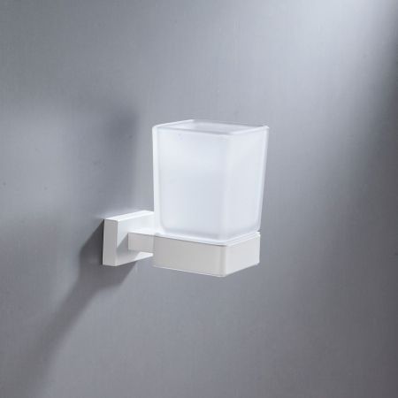 Стакан для ванной комнаты Shevanik SG5612C, белый, артикул SG5612C