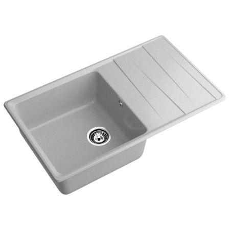 Кухонная мойка GranFest LEVEL 860L, серый, артикул LV-860L серый